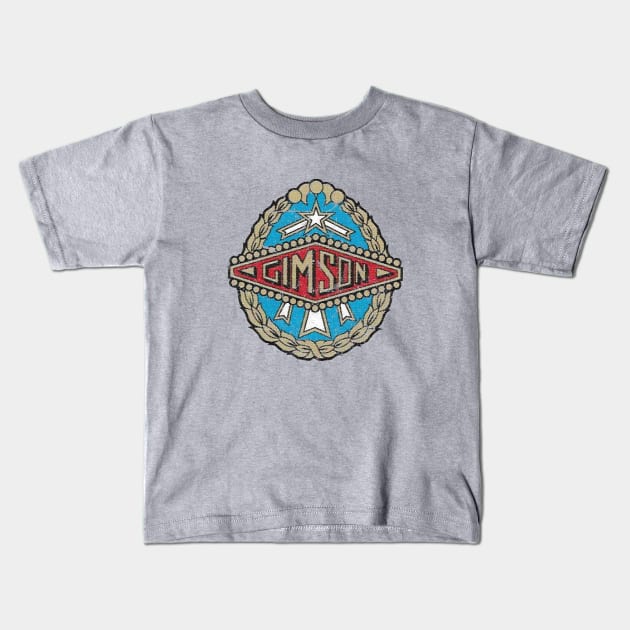 Gimson Kids T-Shirt by MindsparkCreative